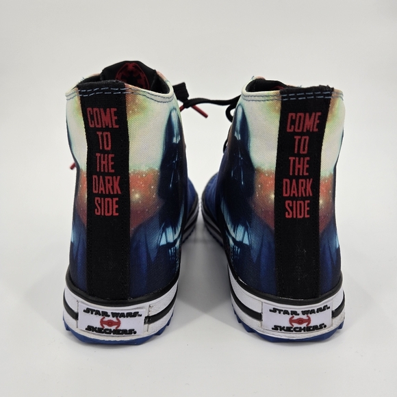 Darth Vader Star Wars High-Top Sneakers NWOT - Picture 9 of 10